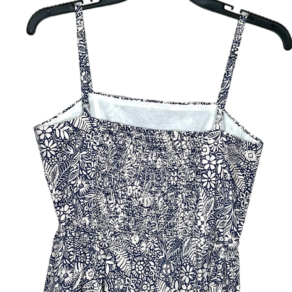 Evereve Navy and White Floral Dress - Picture 7 of 12
